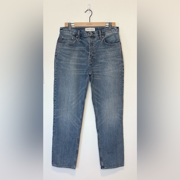 DENIM FORUM The TomBoy Low Rise Baggy , sz : 30 - Picture 3 of 11